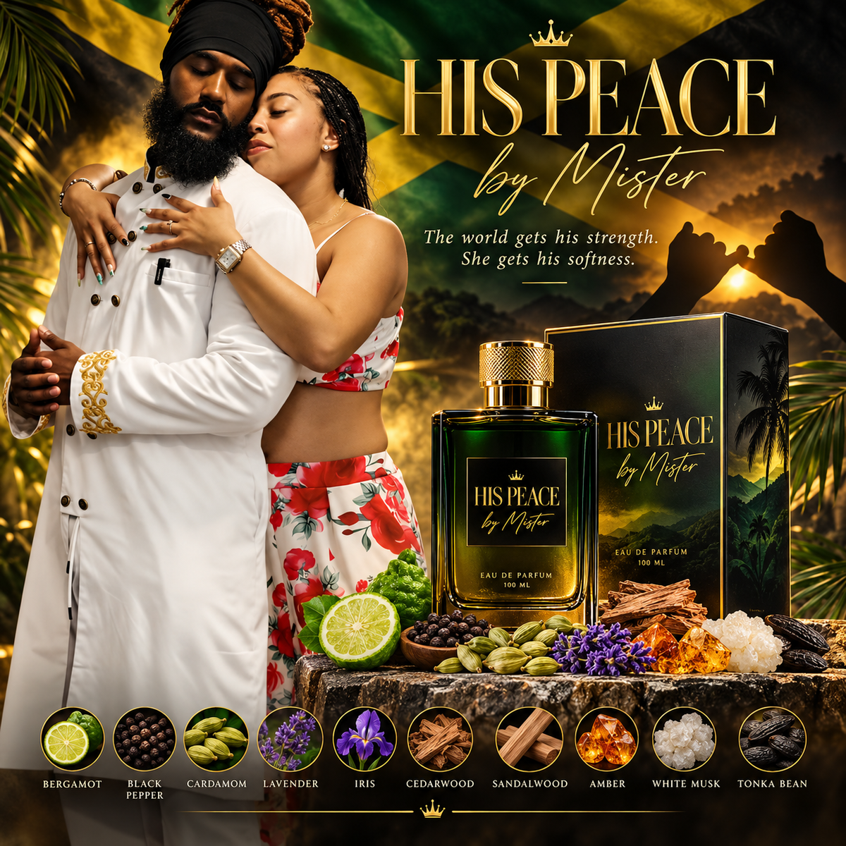HIS PEACE (Men’s Cologne)