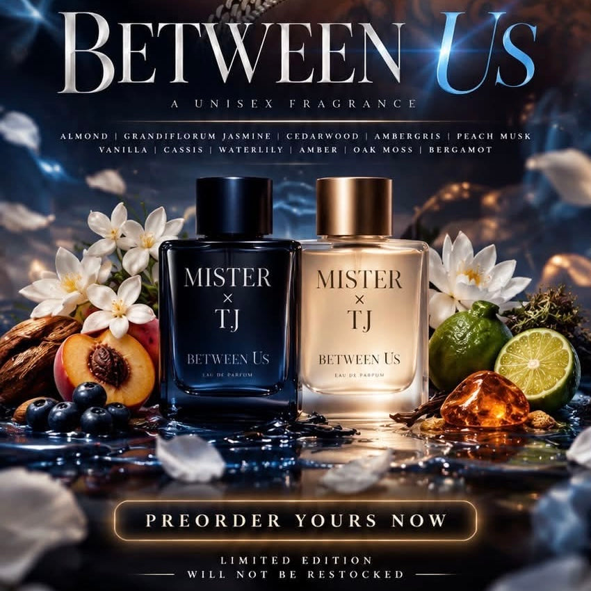 BETWEEN US (Mister × TJ Signature Collab)