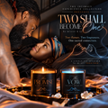 TWO SHALL BECOME ONE (Candle Set)