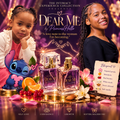 DEAR ME by PrincessHello perfume promotional artwork